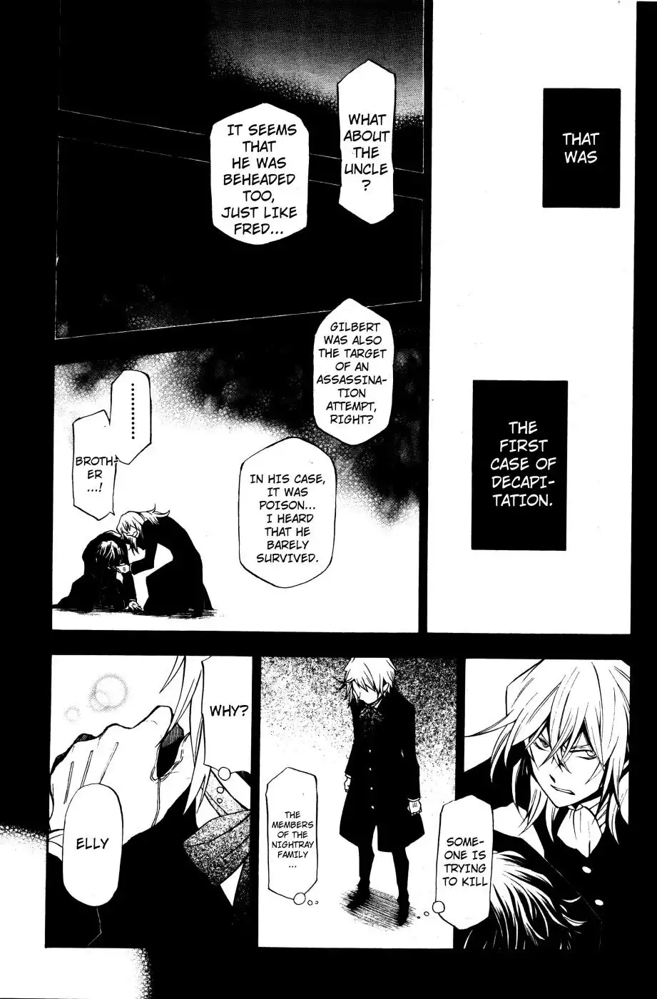 Pandora Hearts Chapter 45 24